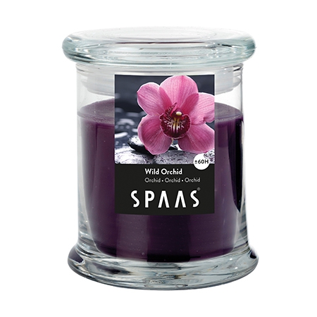 ORCHID JAR CANDLE